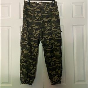 Fashion Nova Camo Pants